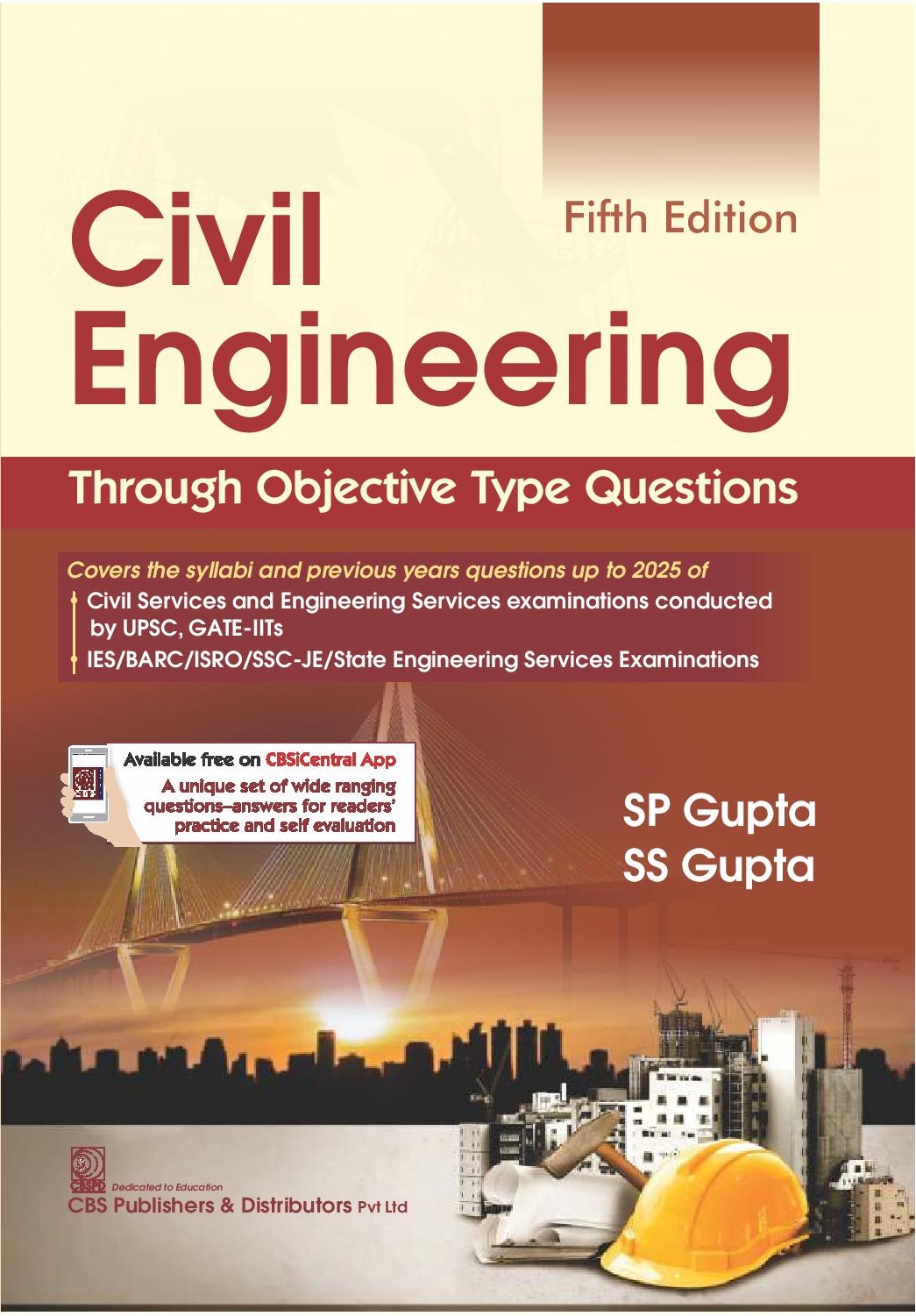 Civil Engineering Through Objective Type Questions 5th Edition