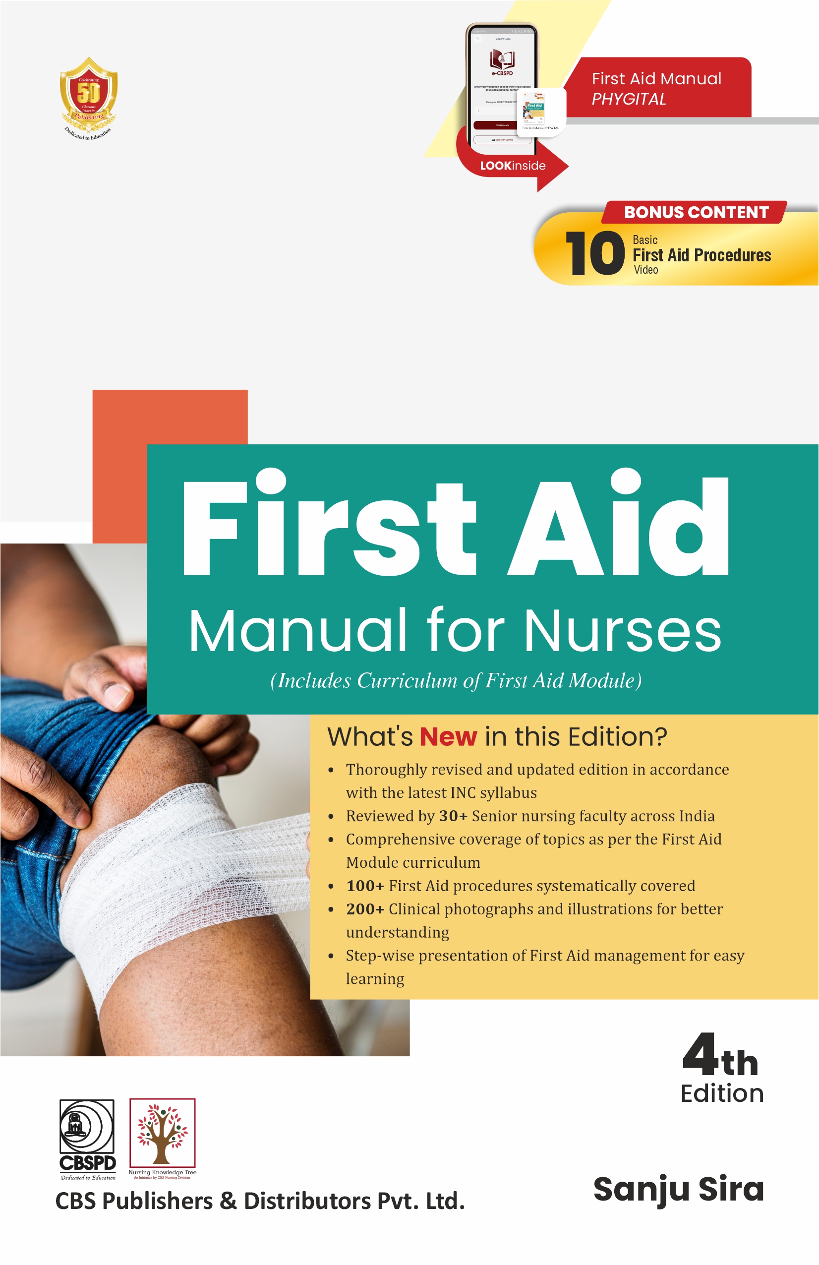First Aid Manual for Nurses