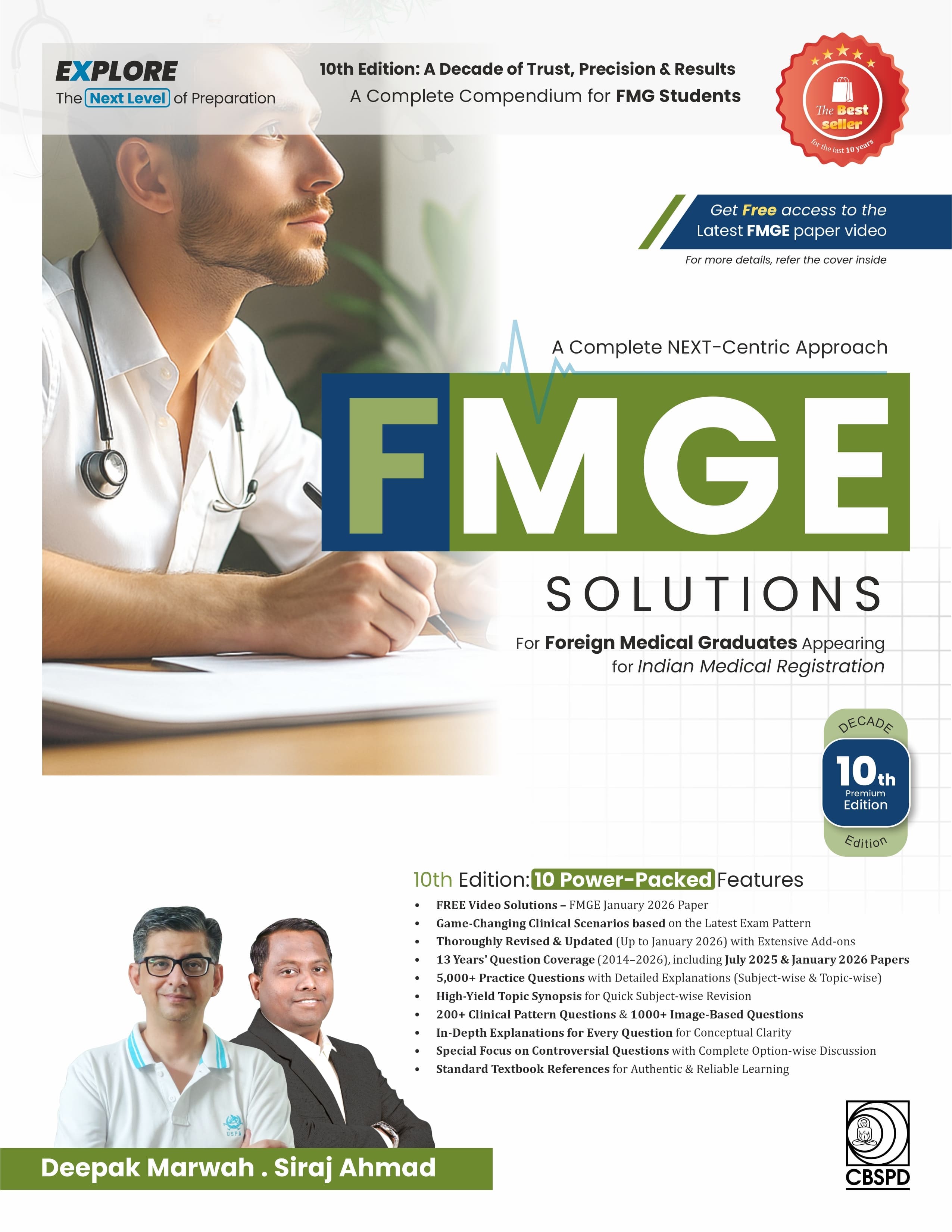 FMGE Solutions