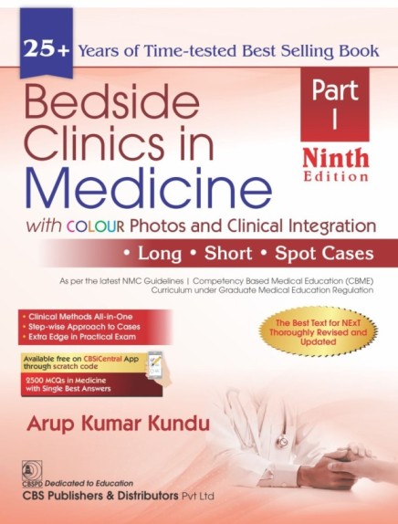 Bedside Clinics in Medicine Vol 1, 9th ed