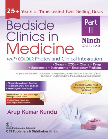 Bedside Clinics in Medicine Vol 2, 9th ed