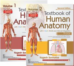 Textbook of Human Anatomy Vol 1