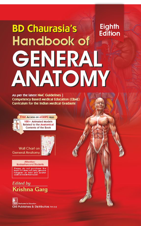 Handbook of General Anatomy