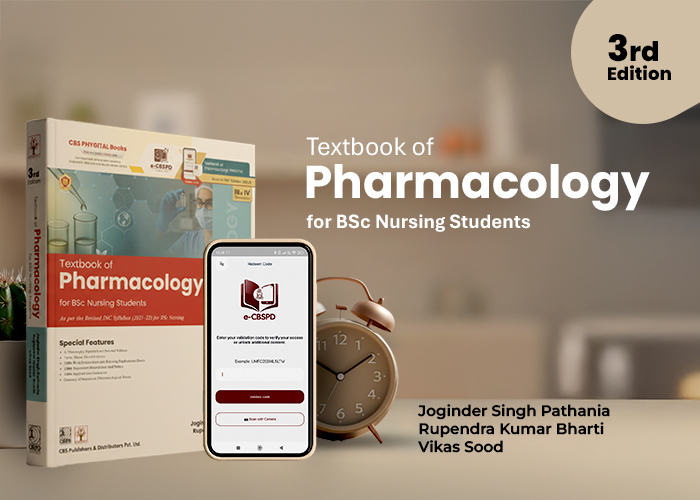 Textbook of Pharmacology for BSc Nursing Students