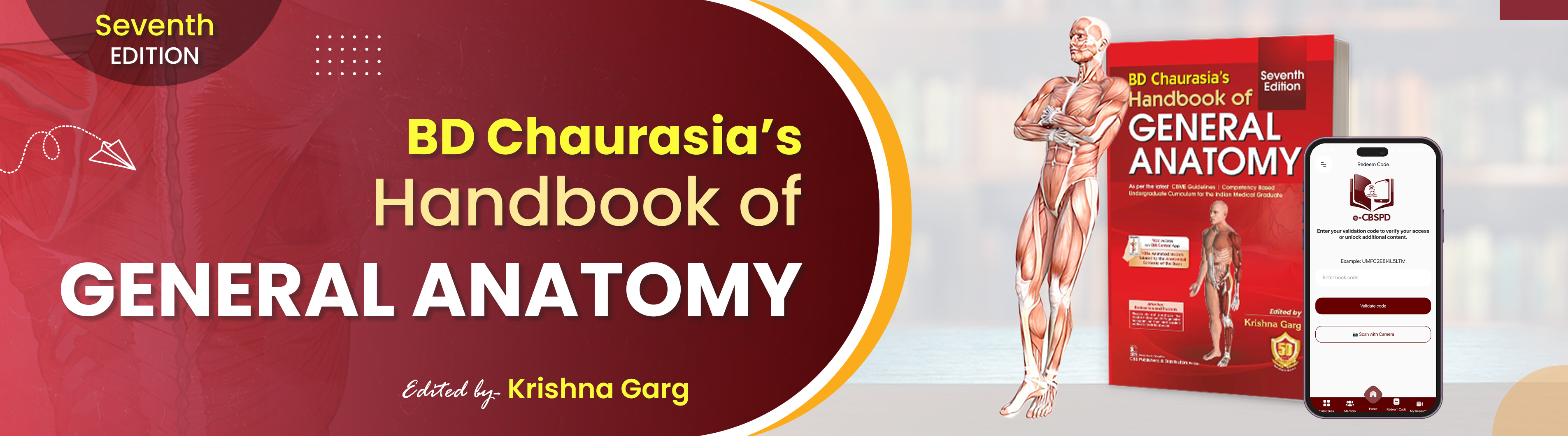 BDC General Anatomy, 7th edition