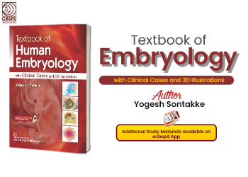 Textbook Of Human Embryology, 1st edition, Reprint 2021