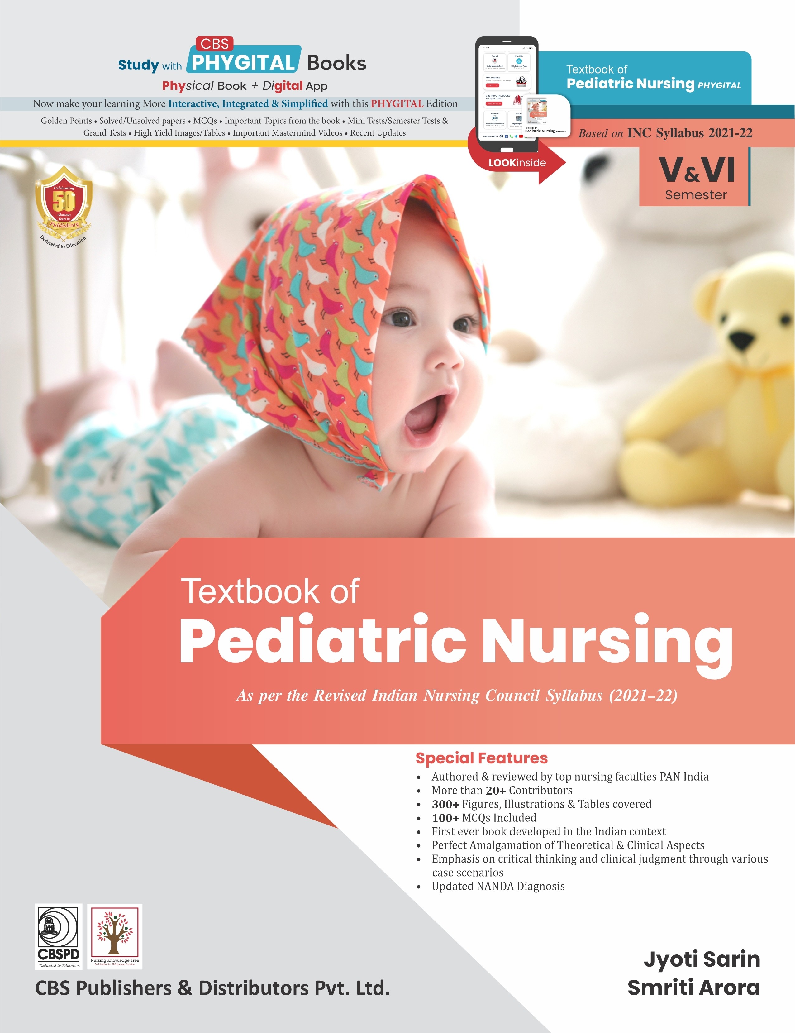 Textbook of Pediatric Nursing for BSc Nursing Students