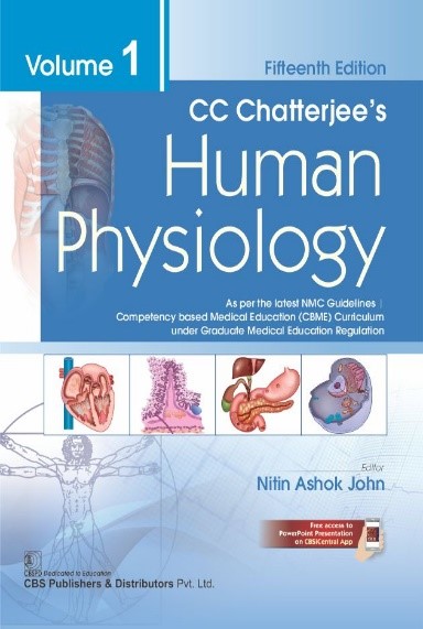CC Chatterjee's Human Physiology Vol1