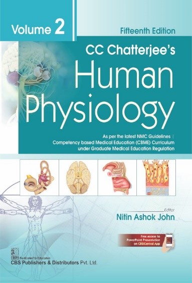 CC Chatterjee's Human Physiology Vol -2