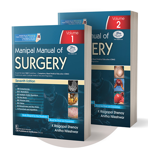 Manipal Manual of Surgery Seventh edition