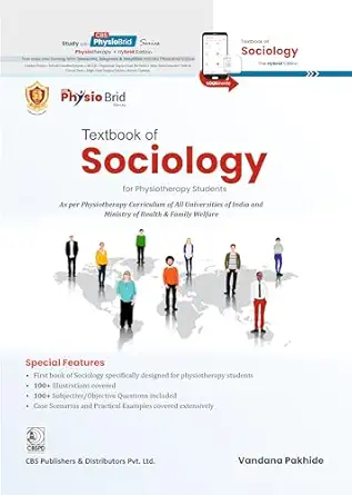 Textbook of Sociology for Physiotherapy Students