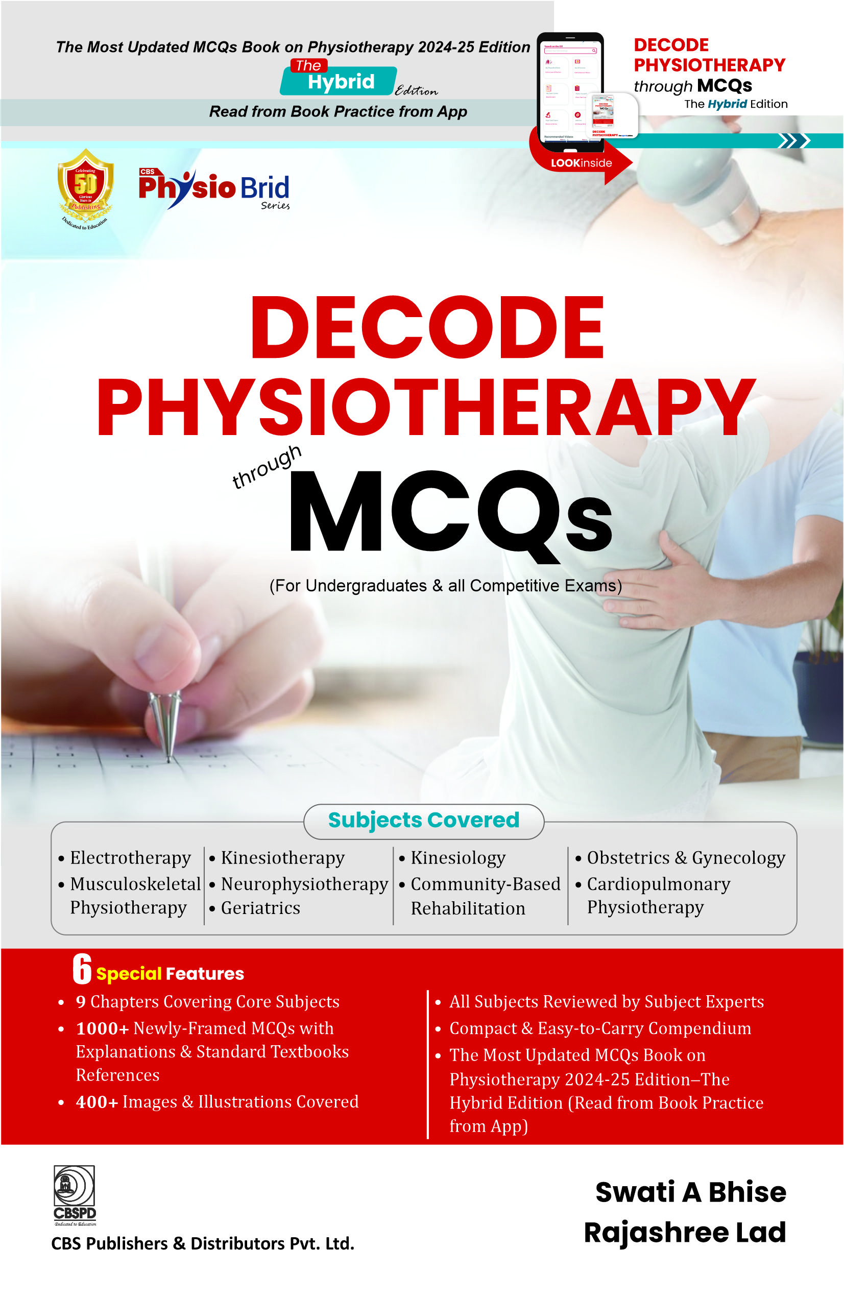 DECODE PHYSIOTHERAPY through MCQs