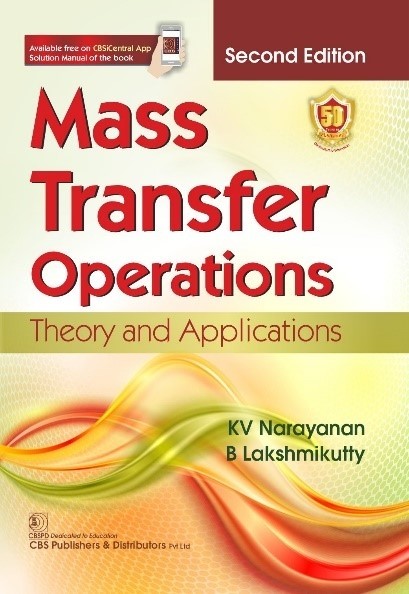 Mass Transfer Operation Theory and Applications