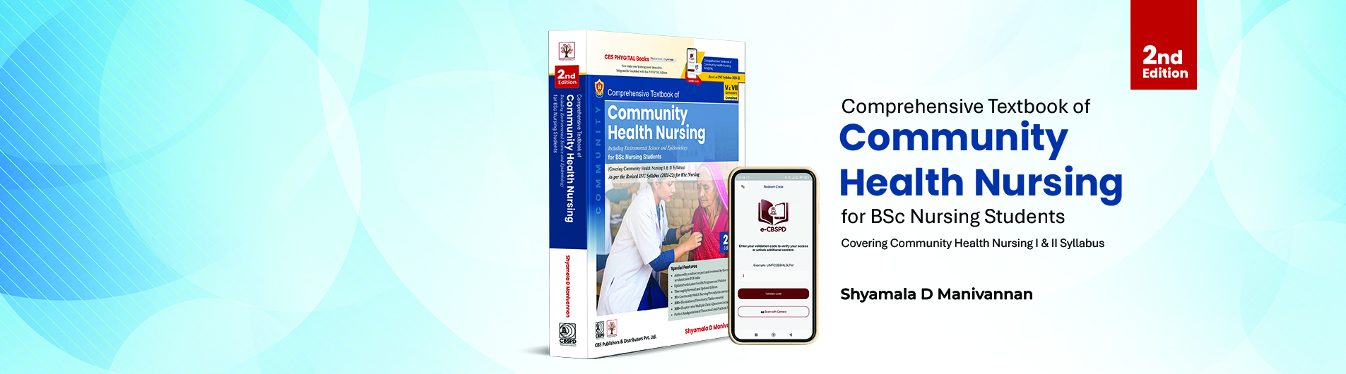 Comprehensive Textbook of Community Health Nursing for BSc Nursing, 2nd ed