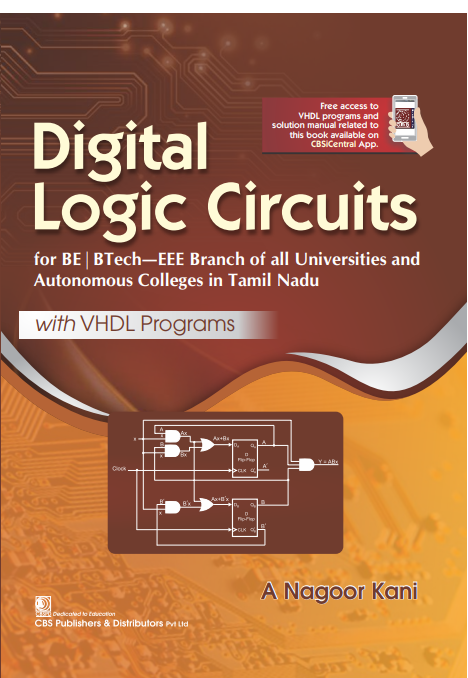 Digital Logic Circuits for BE | BTech—EEE Branch of all Universities and Autonomous Colleges in Tamil Nadu with VHDL Programs