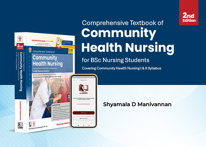 Comprehensive Textbook of Community Health Nursing for BSc Nursing, 2nd ed