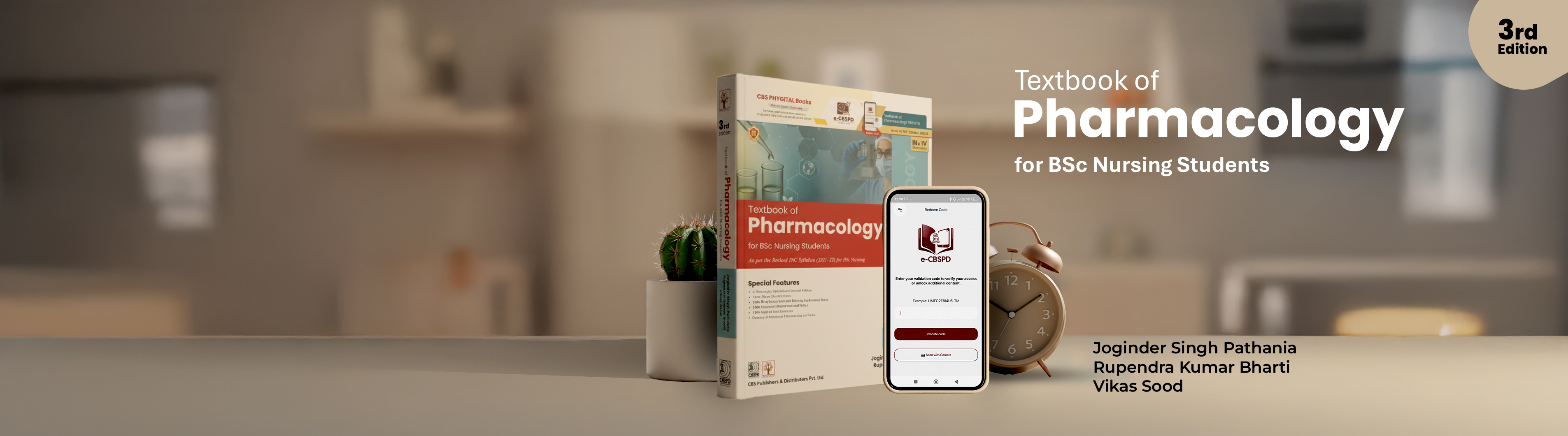 Textbook of Pharmacology for BSc Nursing Students