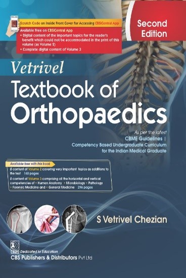 Vetrivel Textbook of Orthopaedics, 2nd Ed Vol 2