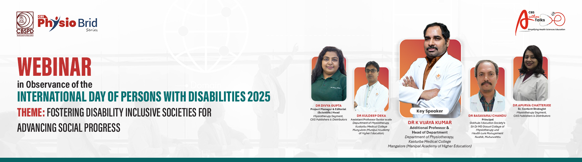 Fostering disability inclusive societies for advancing social progress