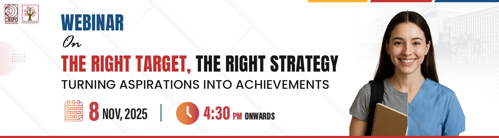 The Right Target The Right Strategy  Turning Aspirations into Achievements
