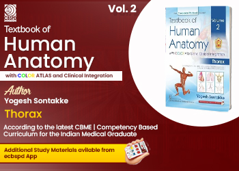 Textbook of Human Anatomy with Color Atlas and Clinical Integration Volume 2