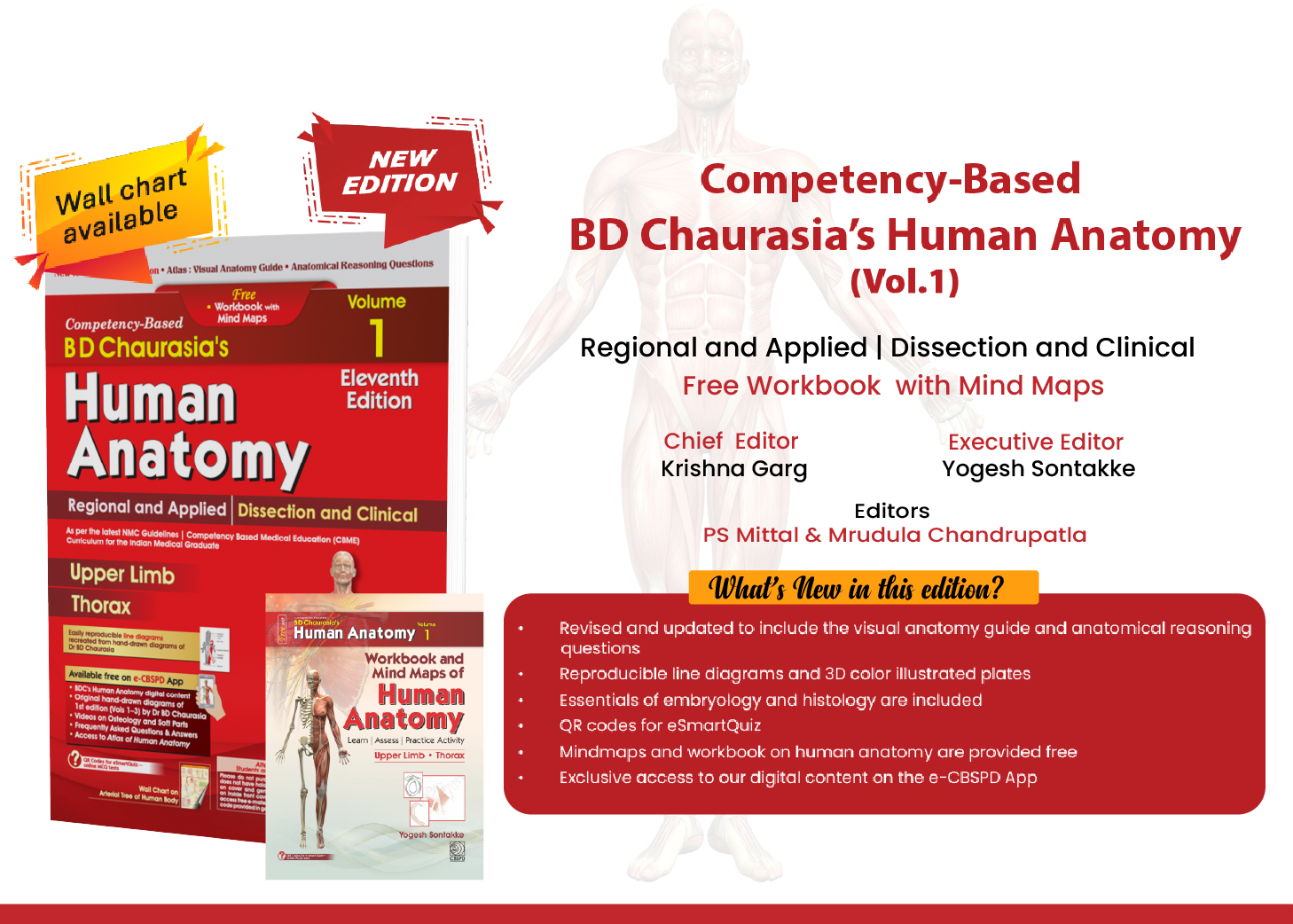 BD Chaurasia’s Human Anatomy: Regional and Applied; Dissection and Clinical (Vol. 1)
