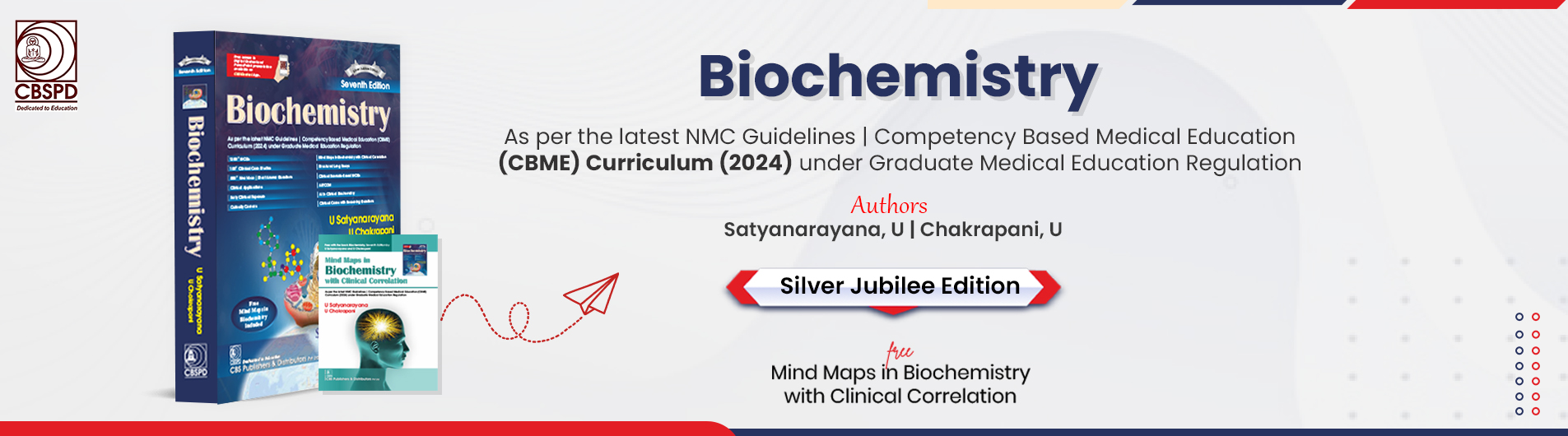 Biochemistry: CBME, NMC Guidelines, Clinical Correlation and Mind Maps(Faculty)