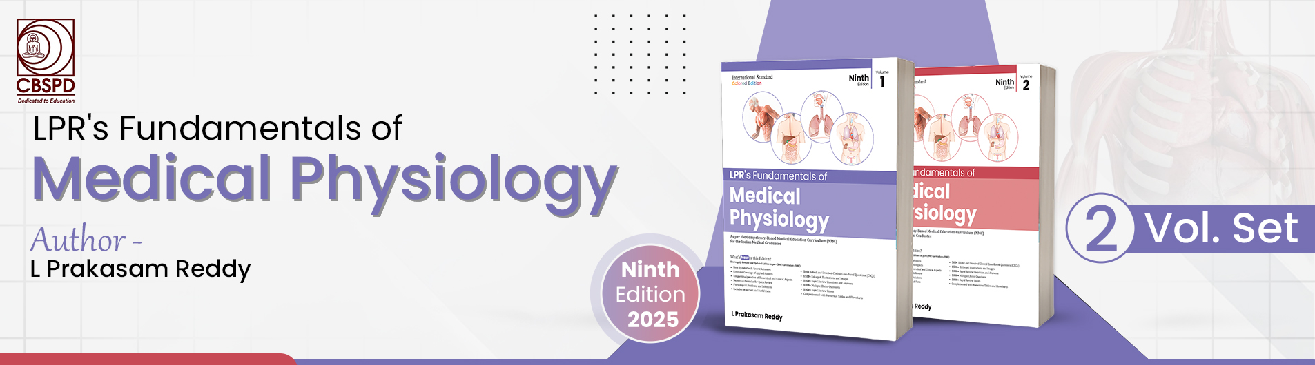 LPR's Fundamentals of Medical Physiology(Faculty)